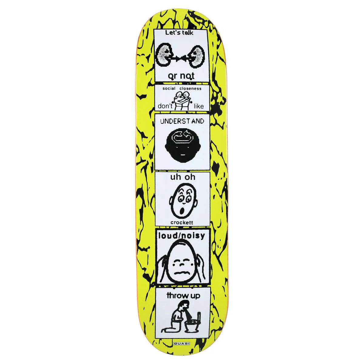 Crockett Puker Deck