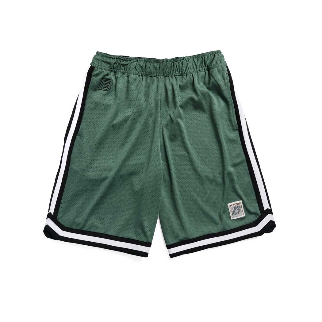 Jersey Shorts (Chillin Green Zeb27)