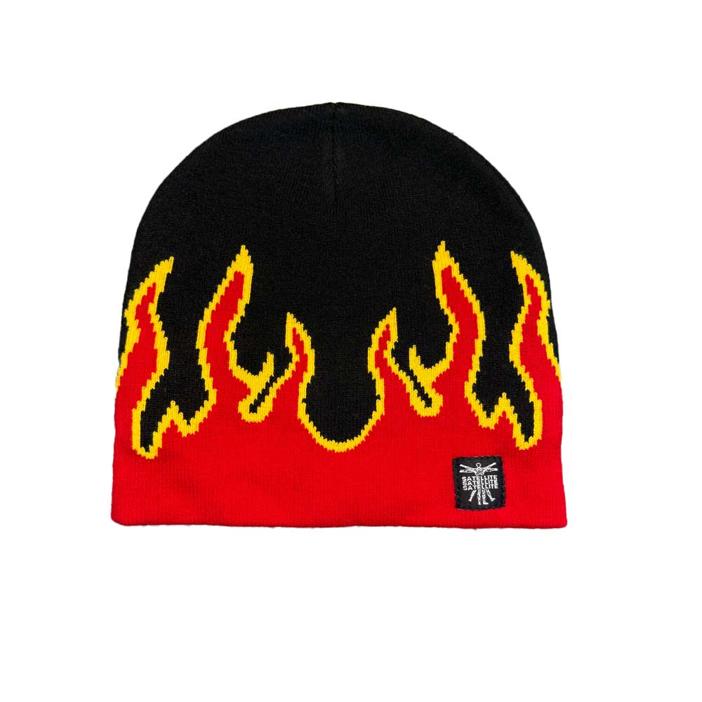 Flamin Virtuvian Skully