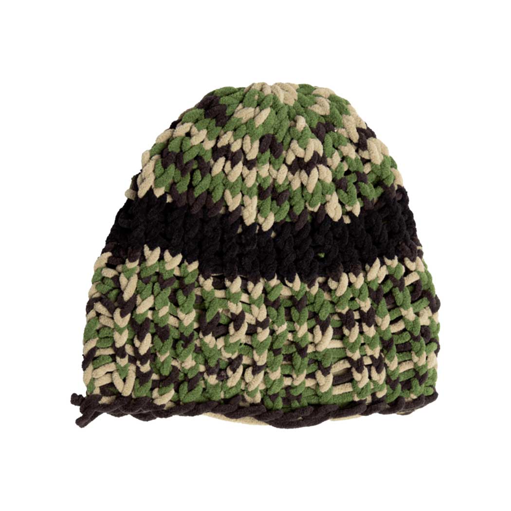 Lampshade Mid Beanie (Camo)