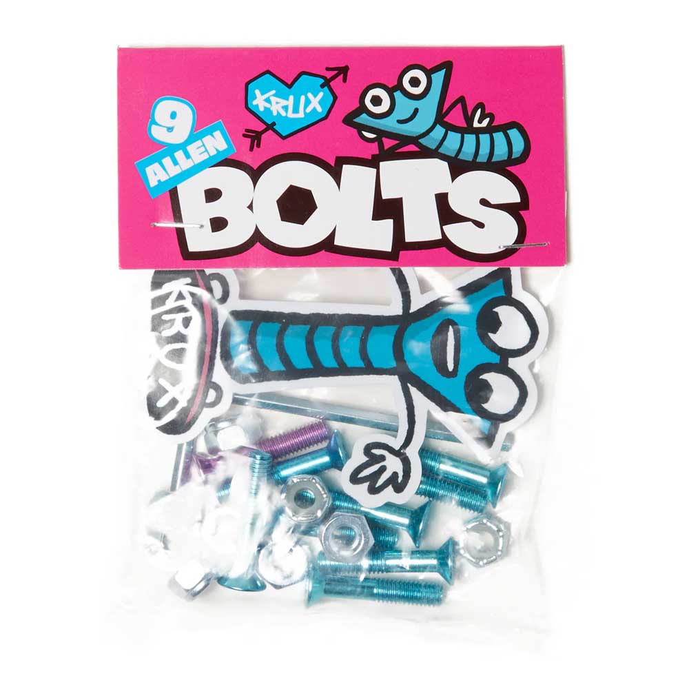 9 Allen Bolts