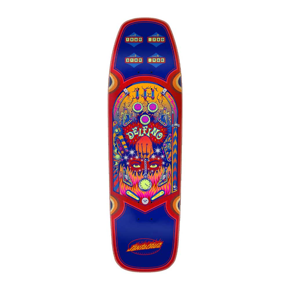 Delfino Pinball Pro Shaped Deck