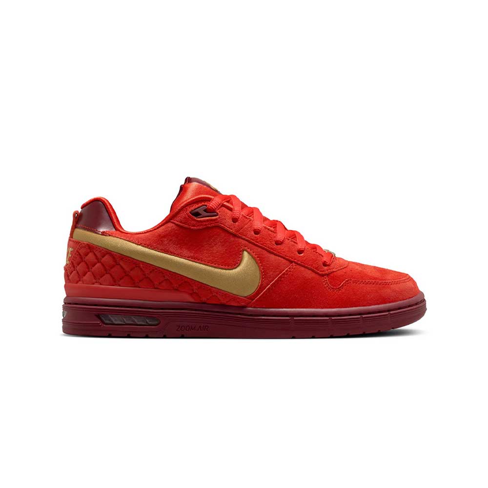 P-Rod Zoom Air Low QS (Habanero Red/Club Gold)