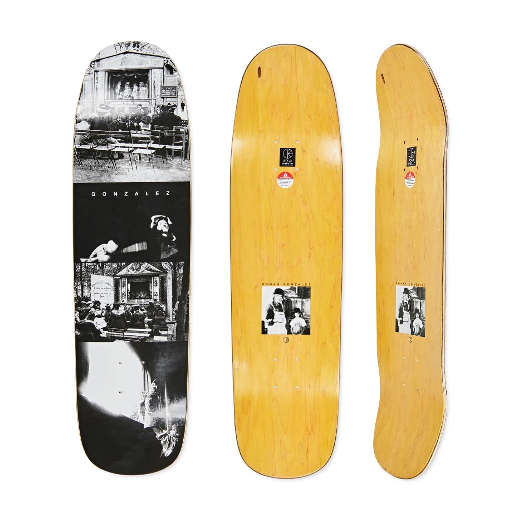 Gonzalez Champs Elysees Deck