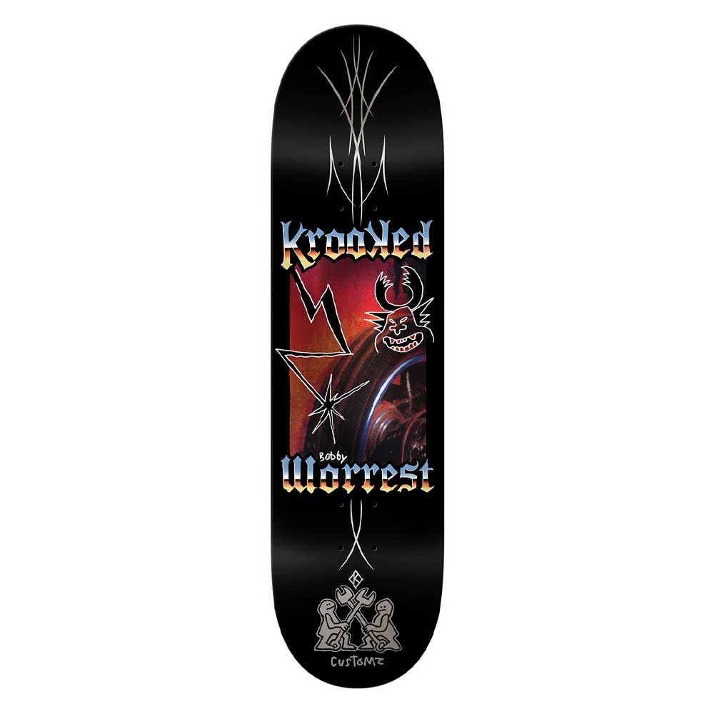 Worrest Chrm Slk TT Deck