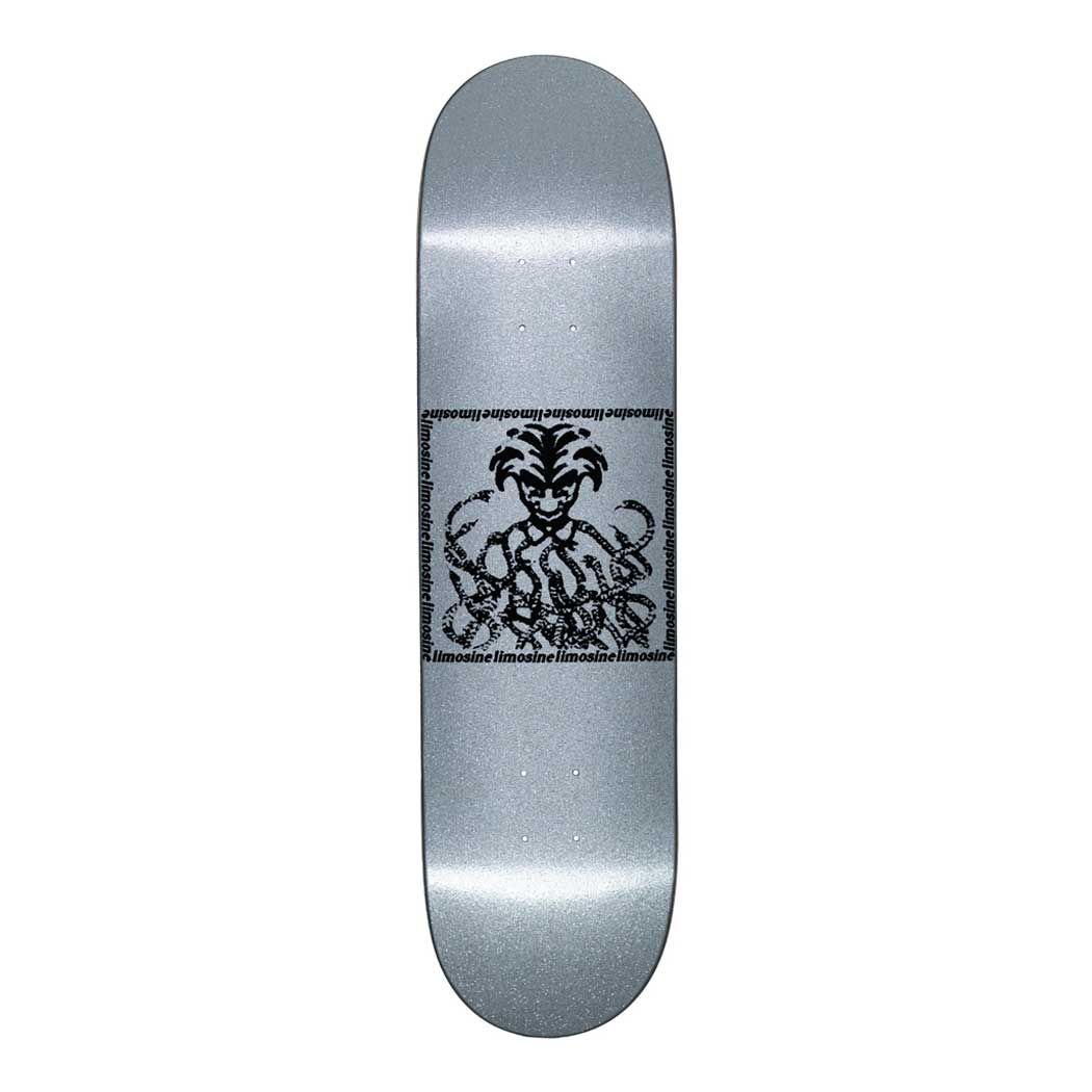 Snake Pit Deck (Candy Silver/Black)