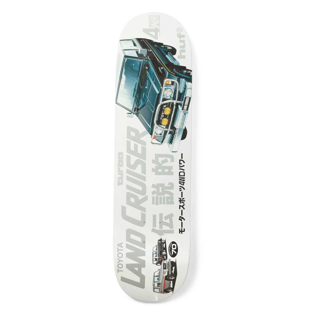 Huf x Land Cruiser Skate Deck