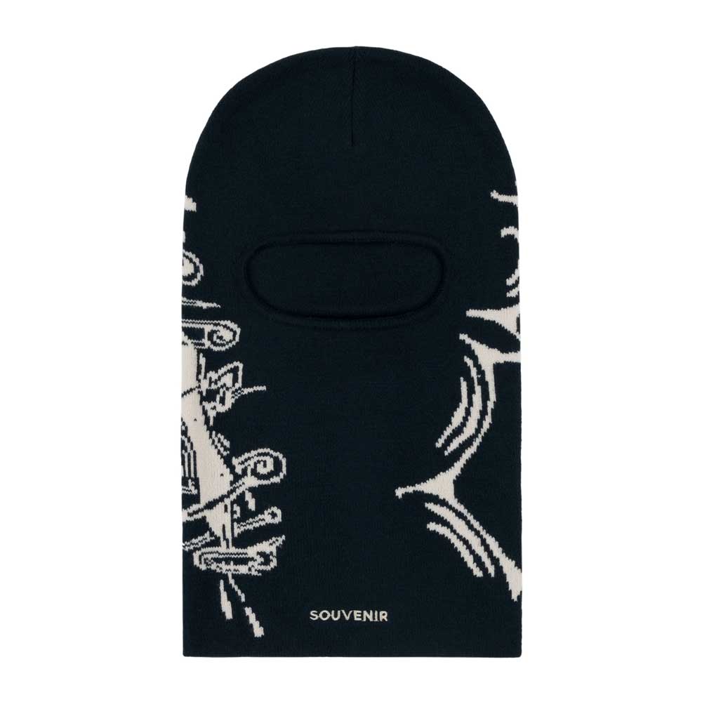 Printed Burglar Mask