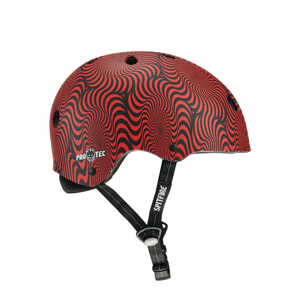 Low Pro Cert (Red Swirl)