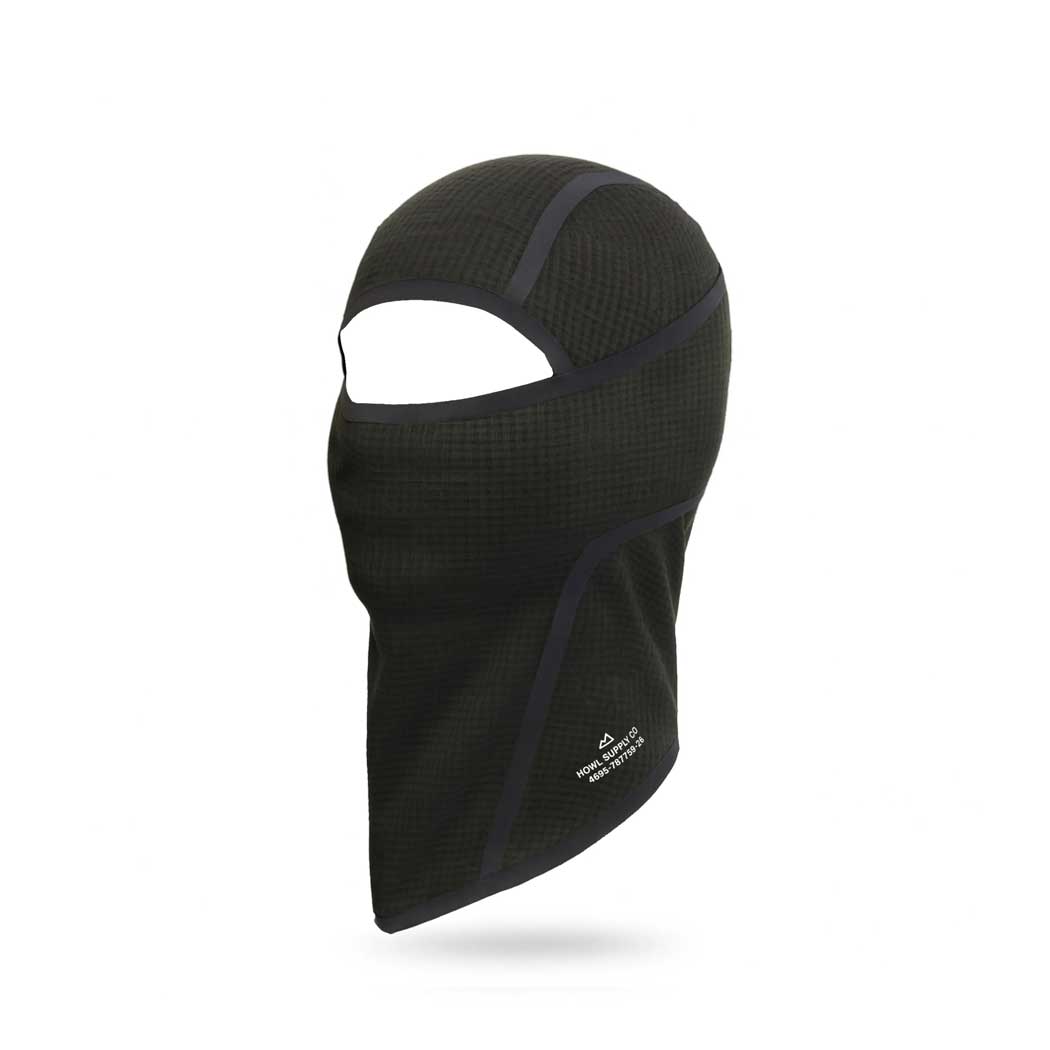 Taped Facemask (Black27)