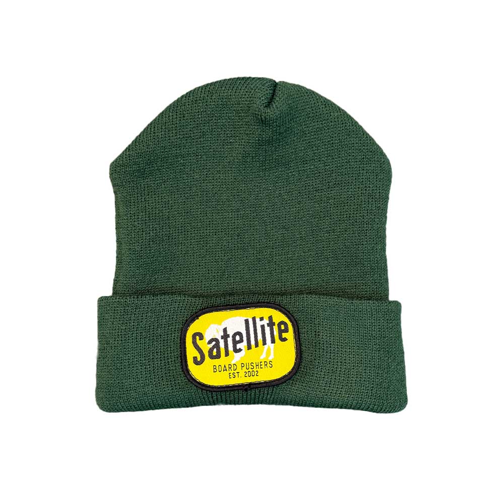 Buff Beanie (Pine Green)