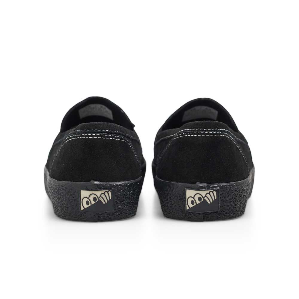 VM005 Loafer (Black/Black/White Stitch)
