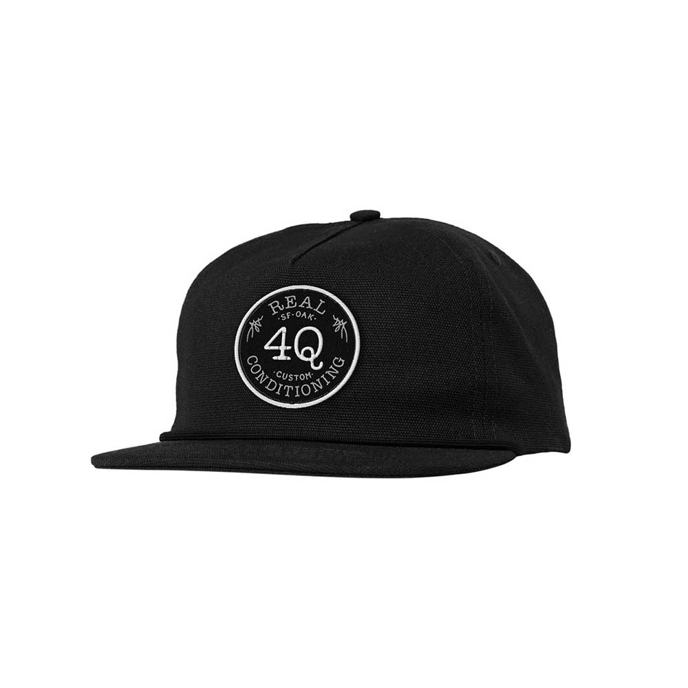 4Q Snap Back (Black)