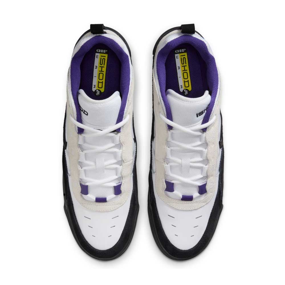 Air Max Ishod (White Black Court Purple)