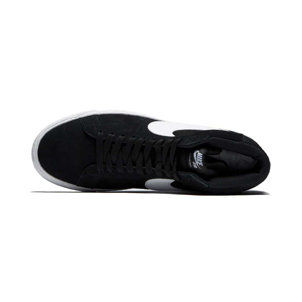 Zoom Blazer Mid (Black/White)