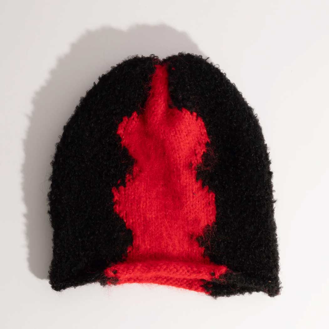 Lampshade Ribbon Beanie