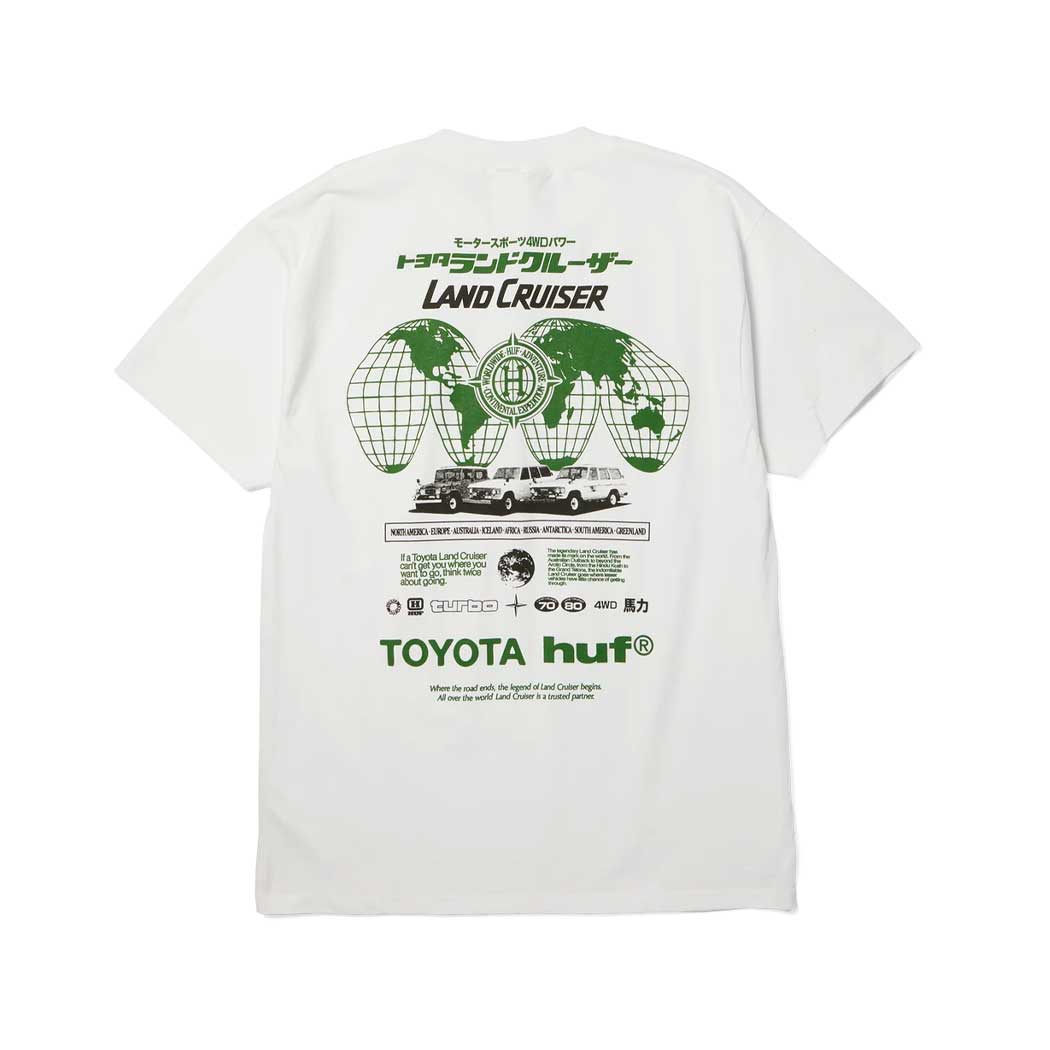 Huf x Land Cruiser Global SS Tee