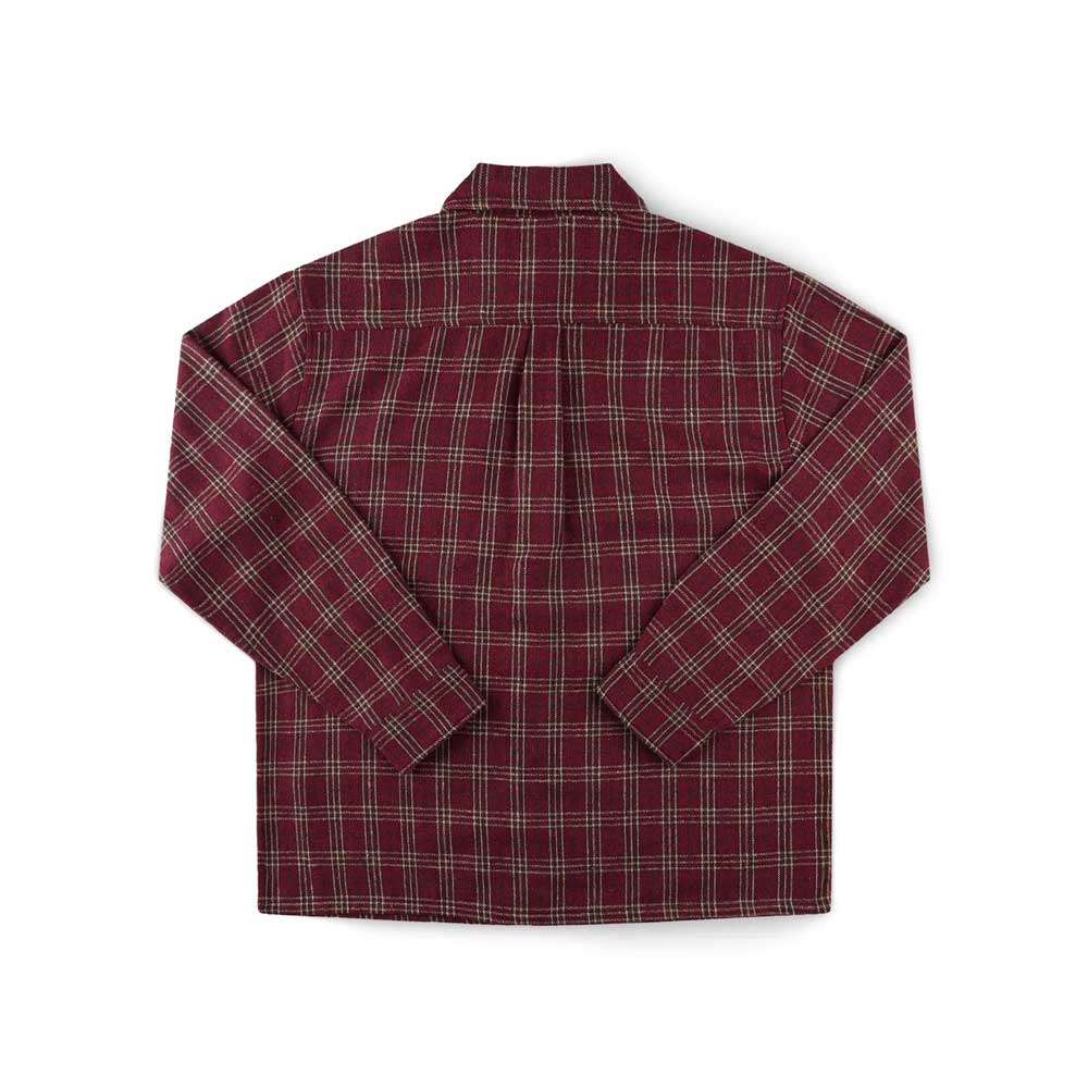 Reynolds Flannel LS Shirt (Red)