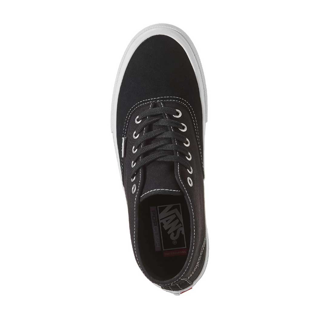 Skate Authentic Mid (Black White)