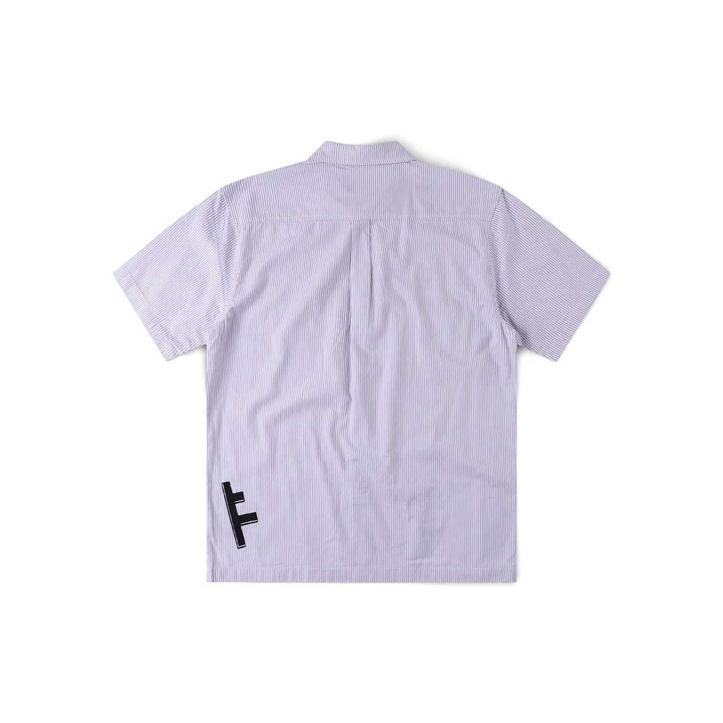 DXD Reynolds Stripe SS Shirt (Grey)