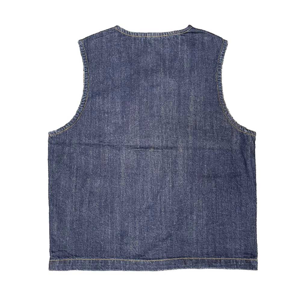 Dickies X Harley Woven Denim Vest