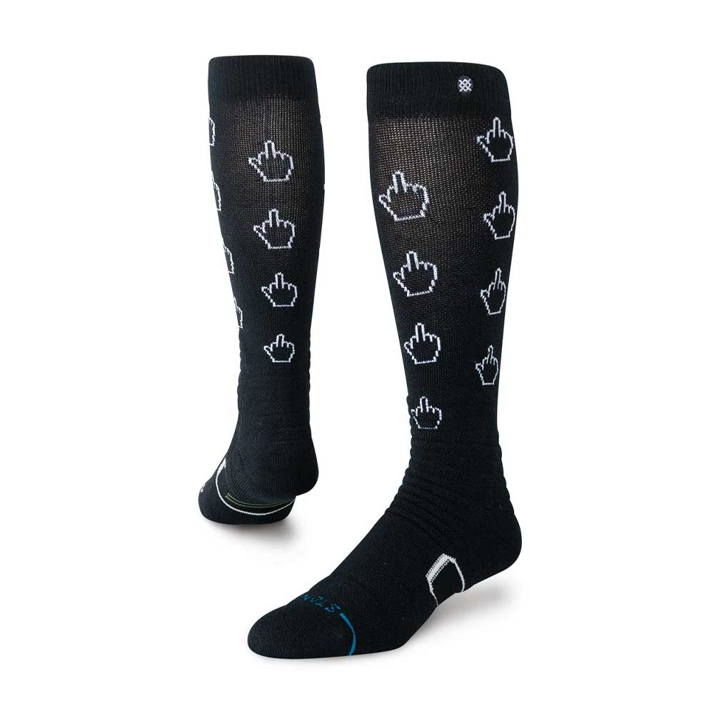 Cursor Mid Poly Snow Socks
