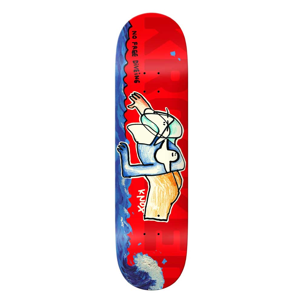 Knox Free Dive Deck