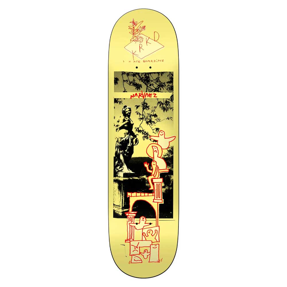 Narvaez Sculp Gard Deck