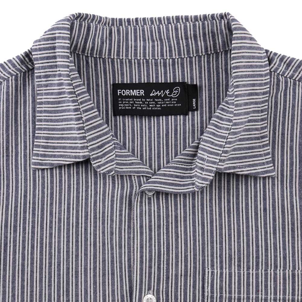 Reynolds Stripe SS Shirt
