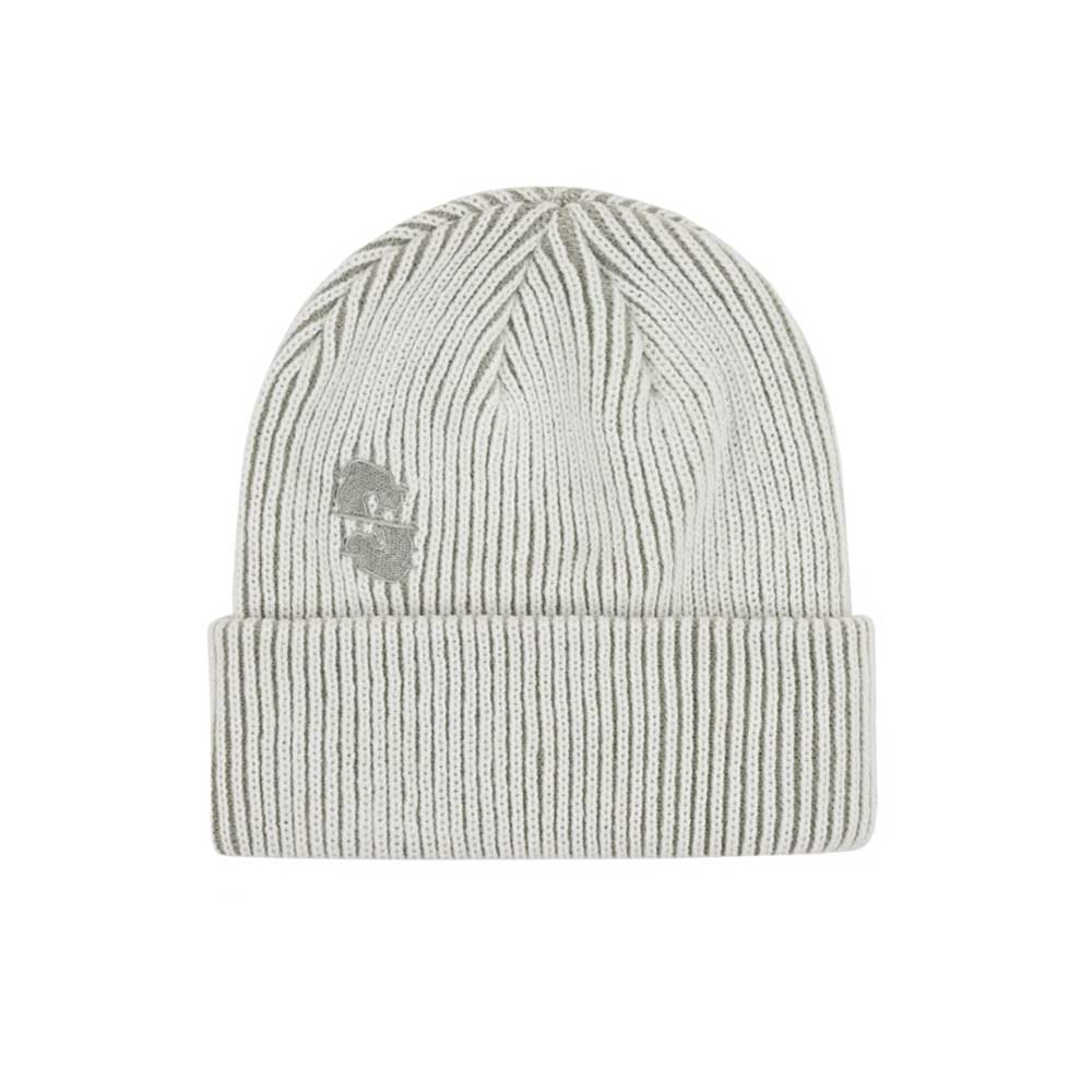 Two Tone Rib Beanie