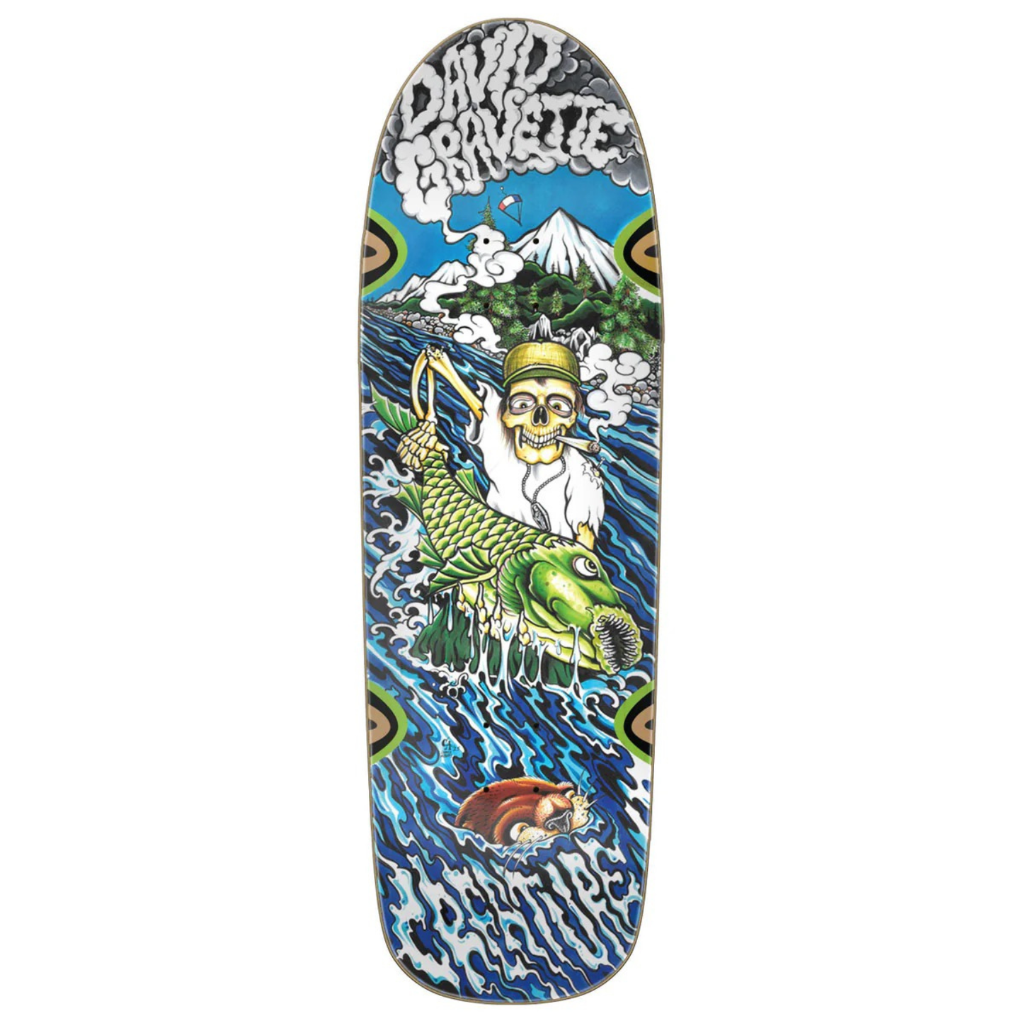 Gravette Hippie Falls Deck