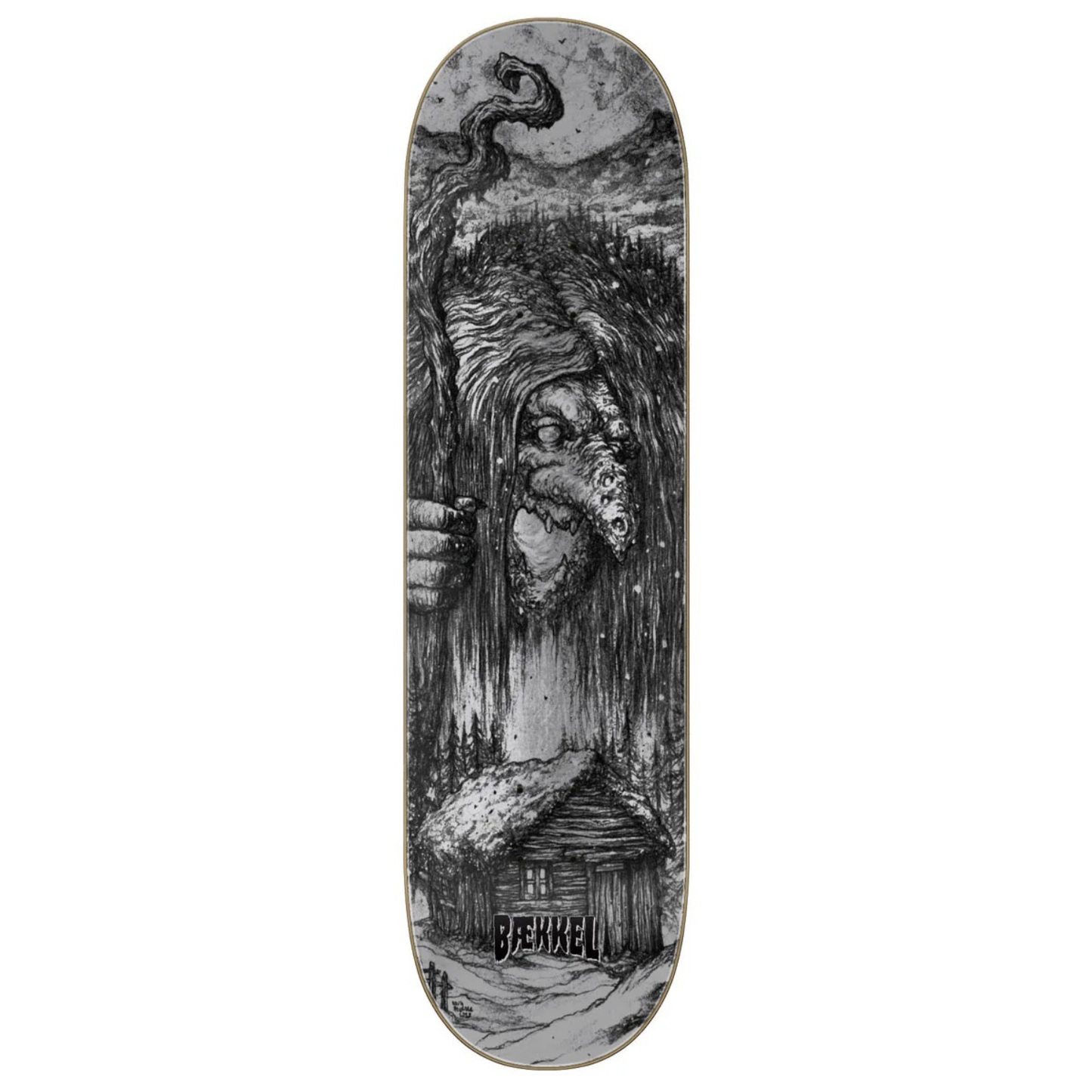 Baekkel Troll 2 Deck