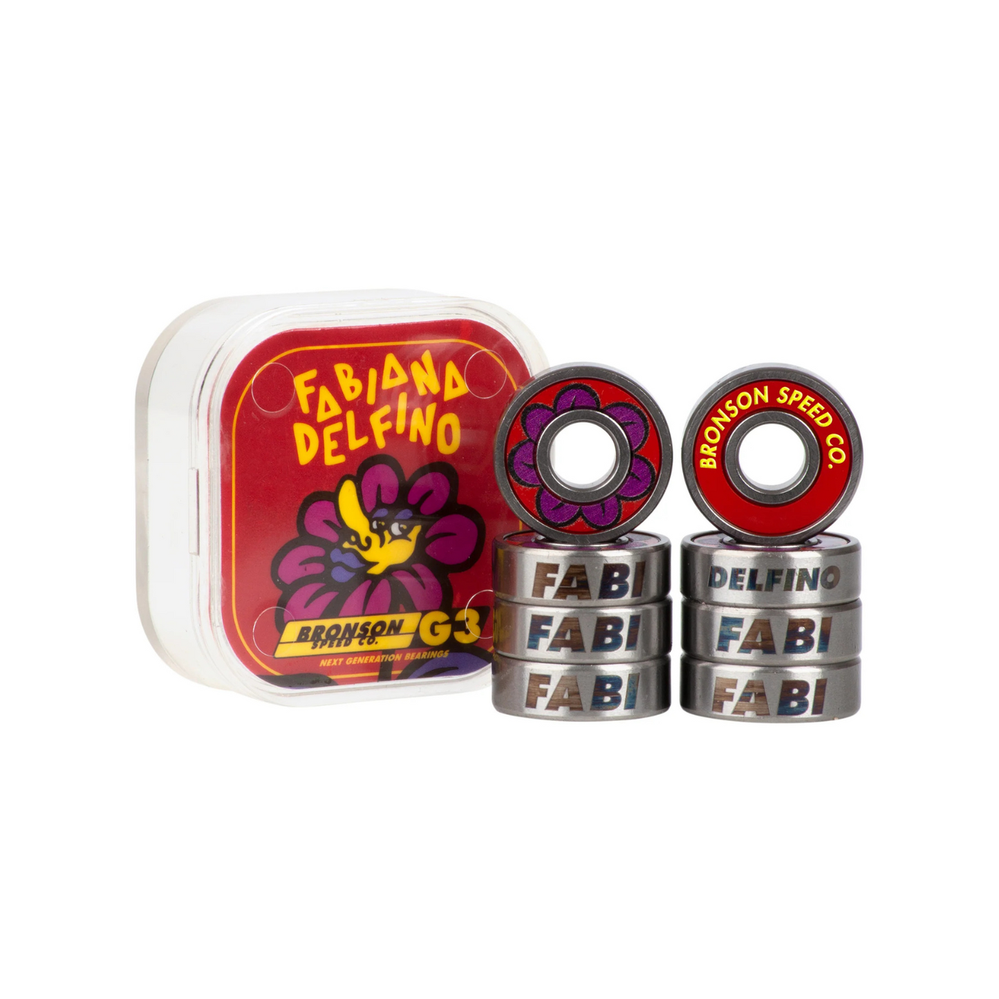 Fabiana Pro Bearing G3 Bronson Speed Co