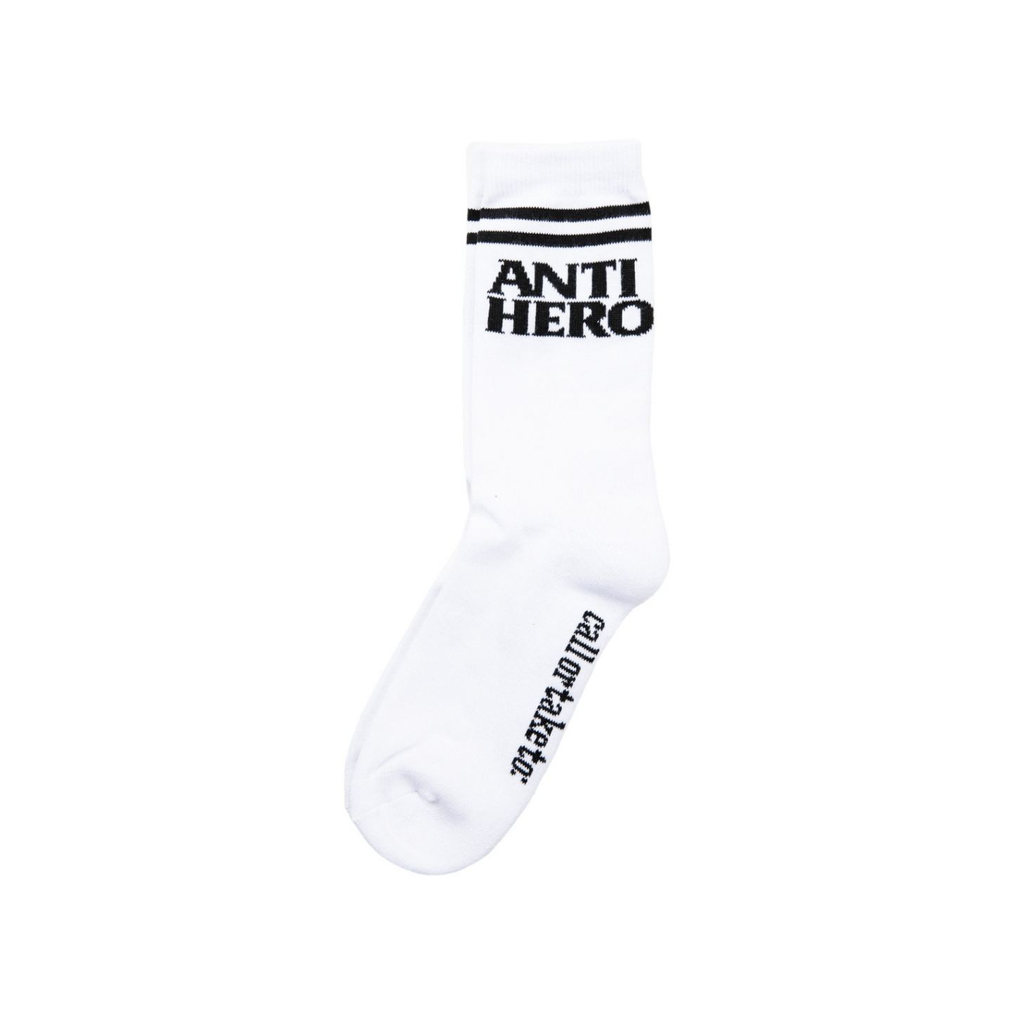 If Found Flushable Socks (White Black)