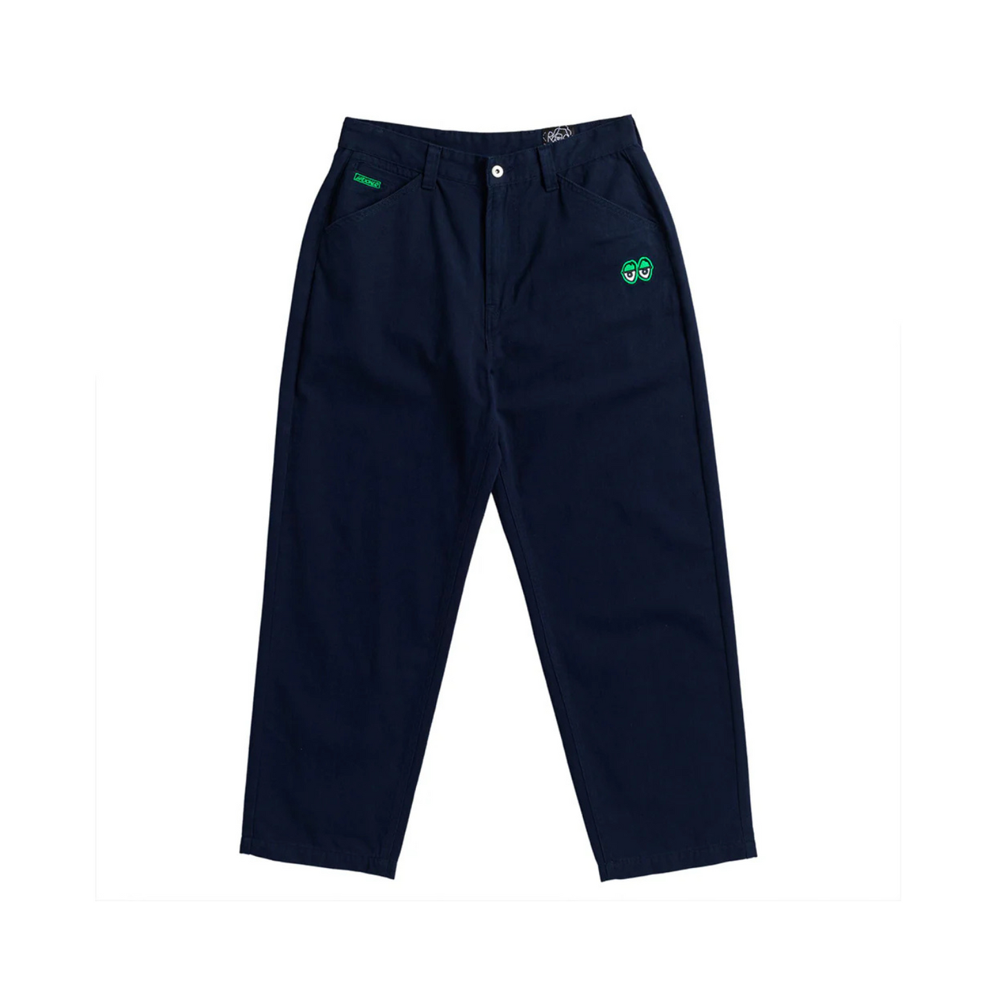 Eyes PT Twill Pant (Navy)