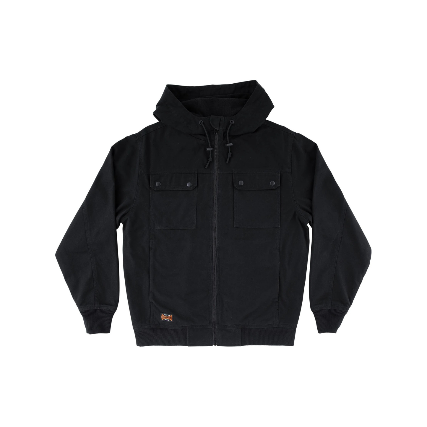 Built To Grind Work L/S Jacket (Black)