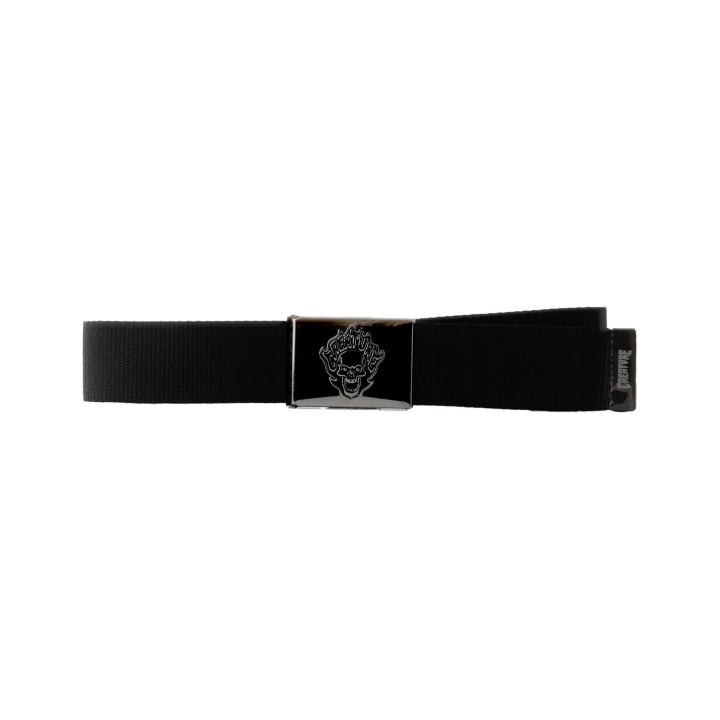 Bonehead Flame Web Belt (Black)