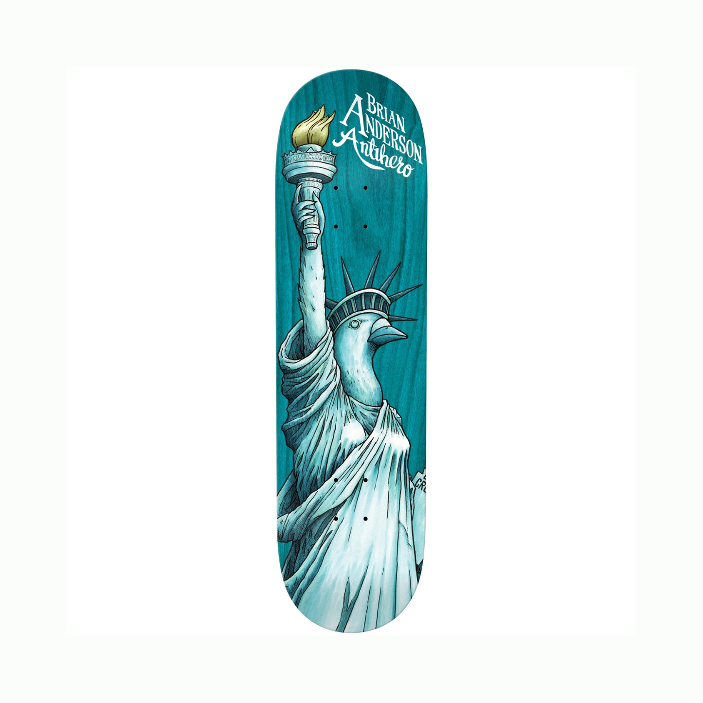 Anderson Libirdty Deck