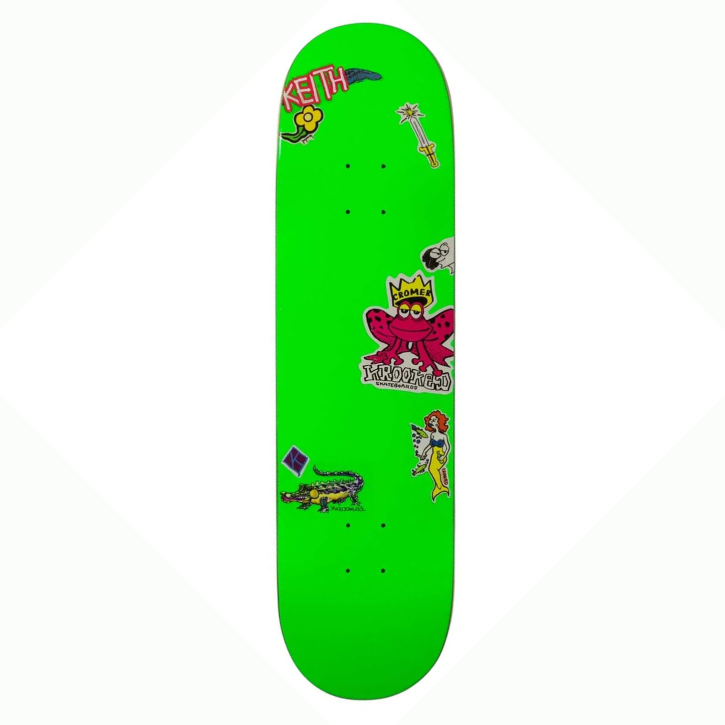 Cromer Neon Stickers Deck