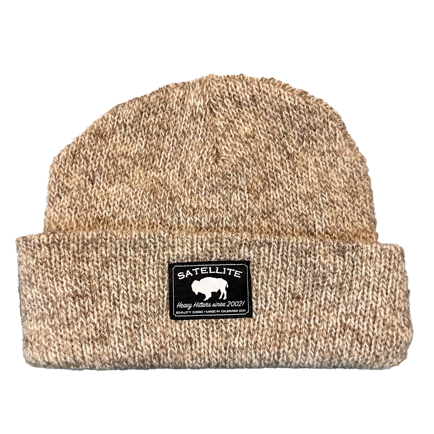 Heavy Hitters Beanie (Heather Oatmeal)