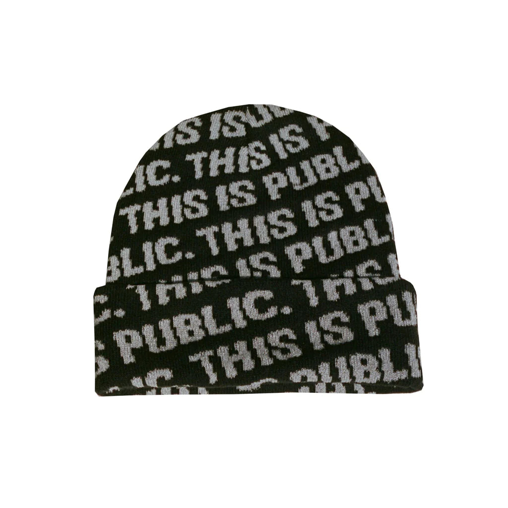 This Is PUBLIC Beanie