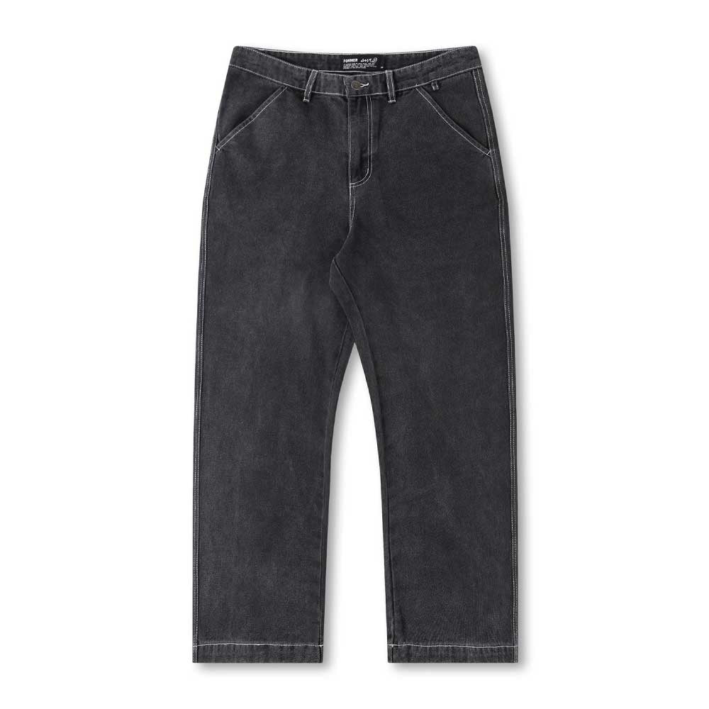 Reynolds Flatline Denim Pant (Washed Black)