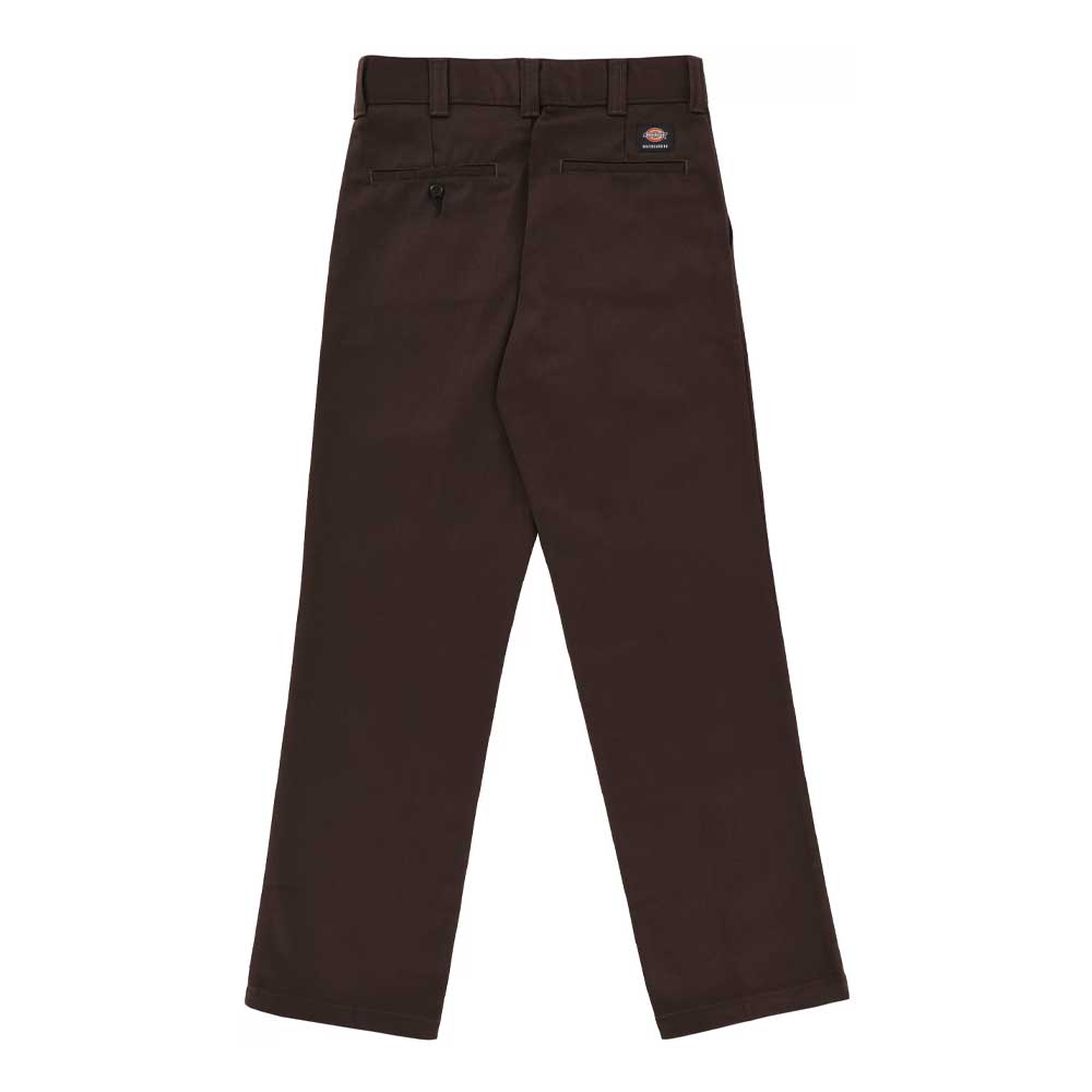Woven Twill Skate Pant (Brown)