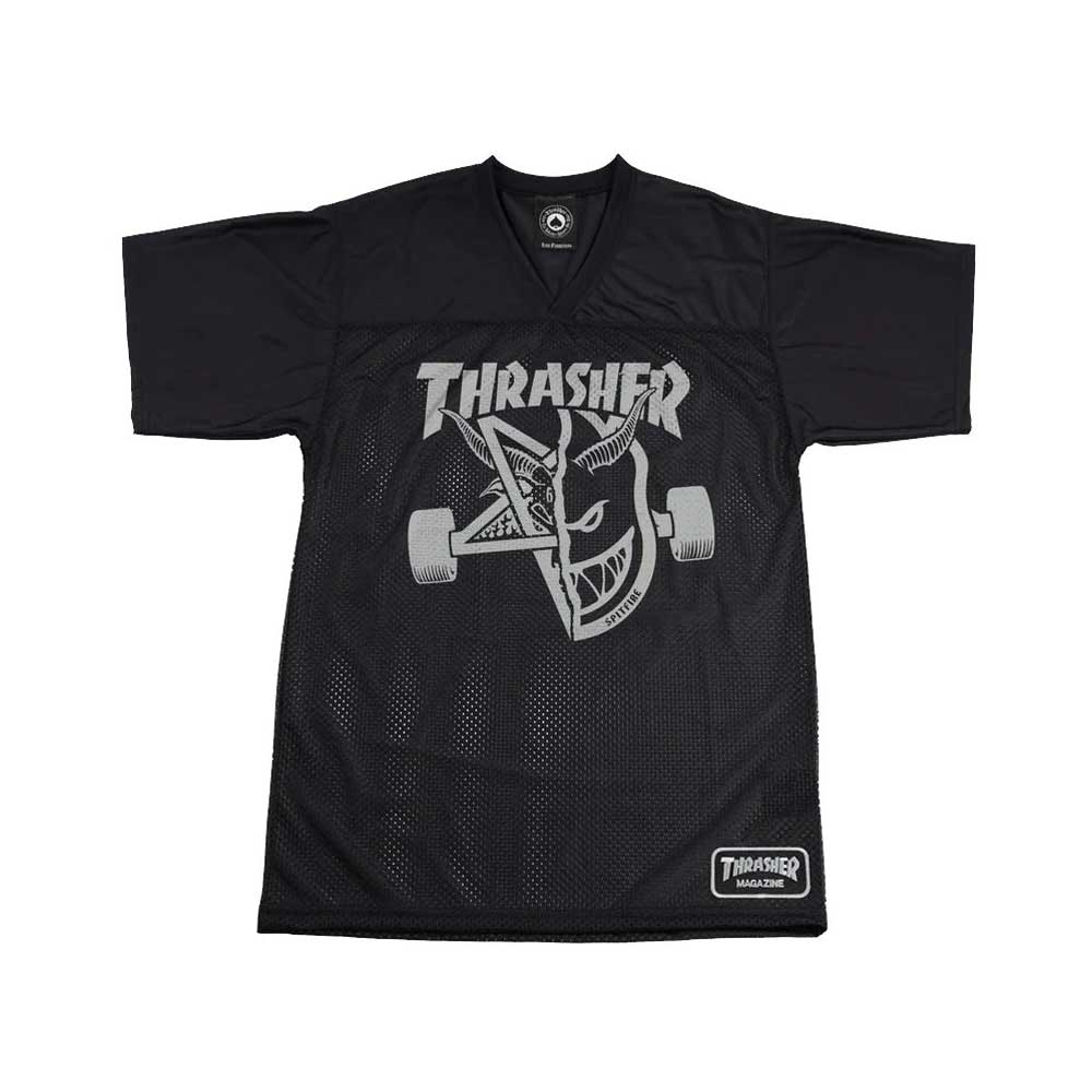 Thrash And Burn Football Jersey
