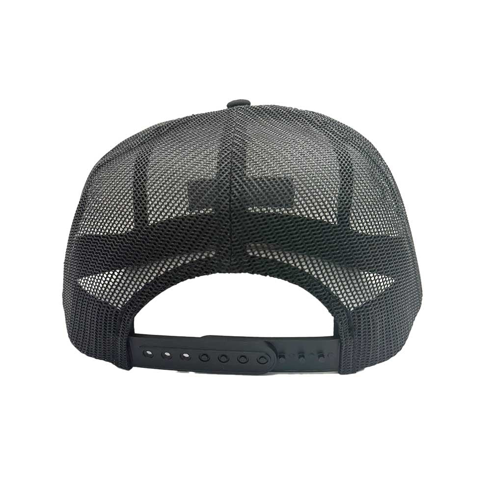 Board Pushers Rope Hat (Black)