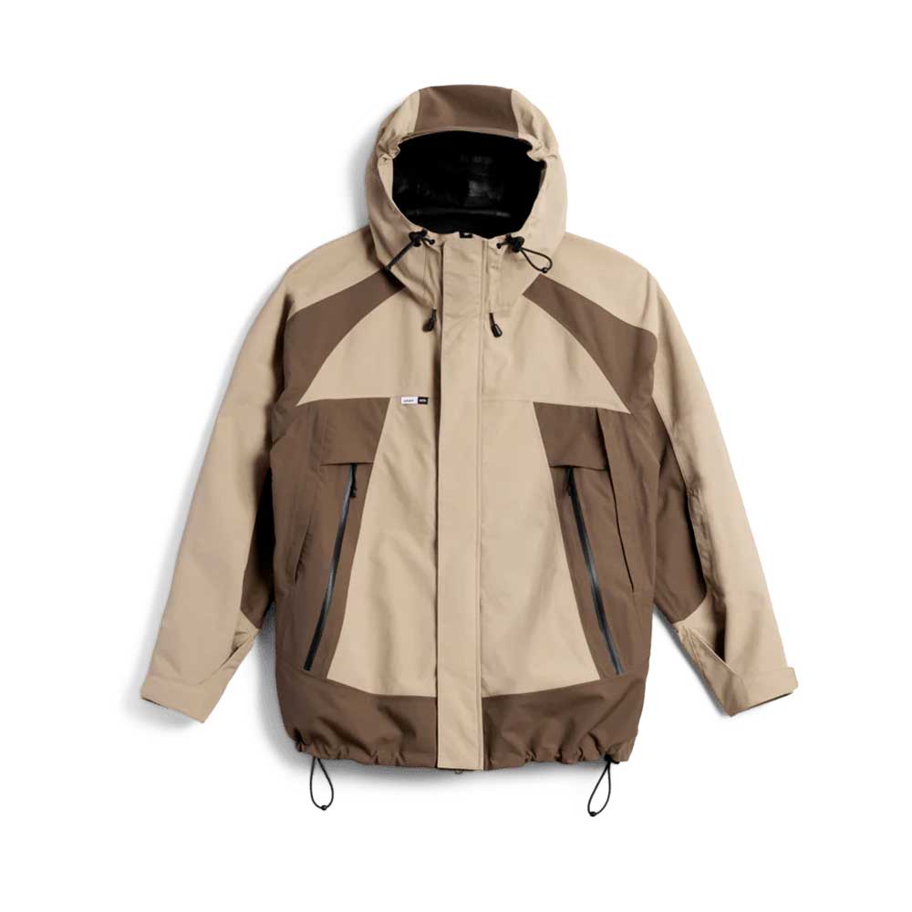 Crest 3L Jacket (Sand)