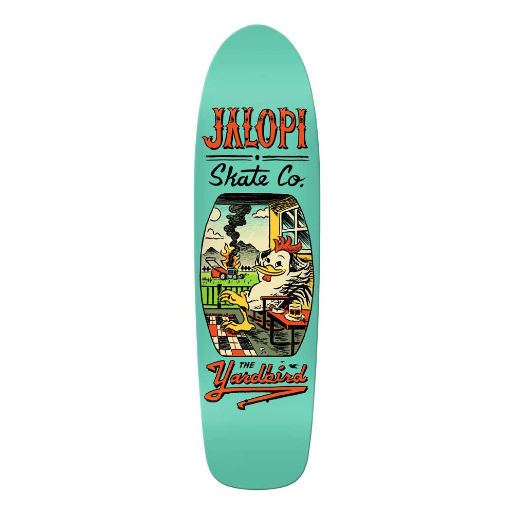 Jalopi Yardbird Deck