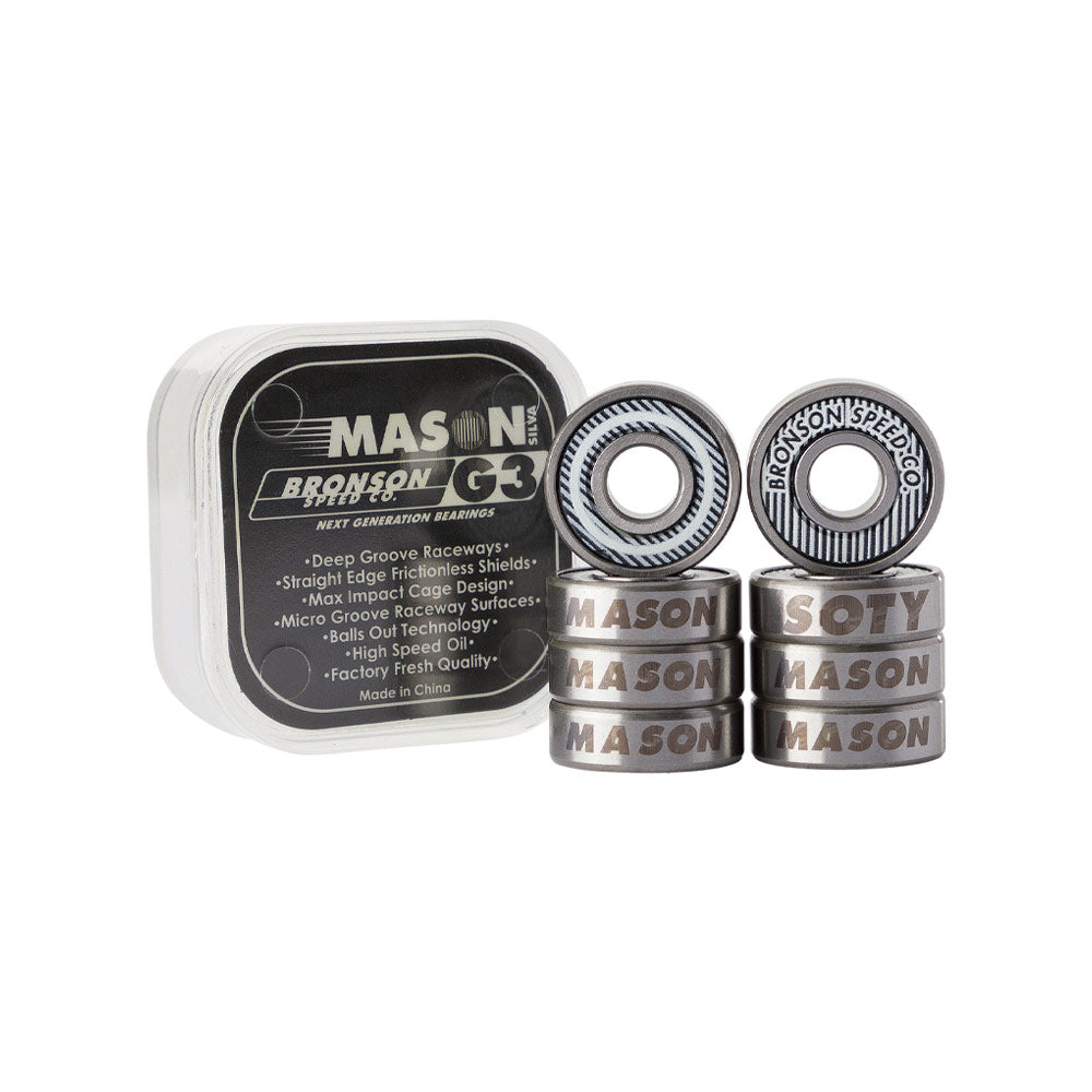 Mason Silva Pro Bearing G3 Bronson Speed Co.