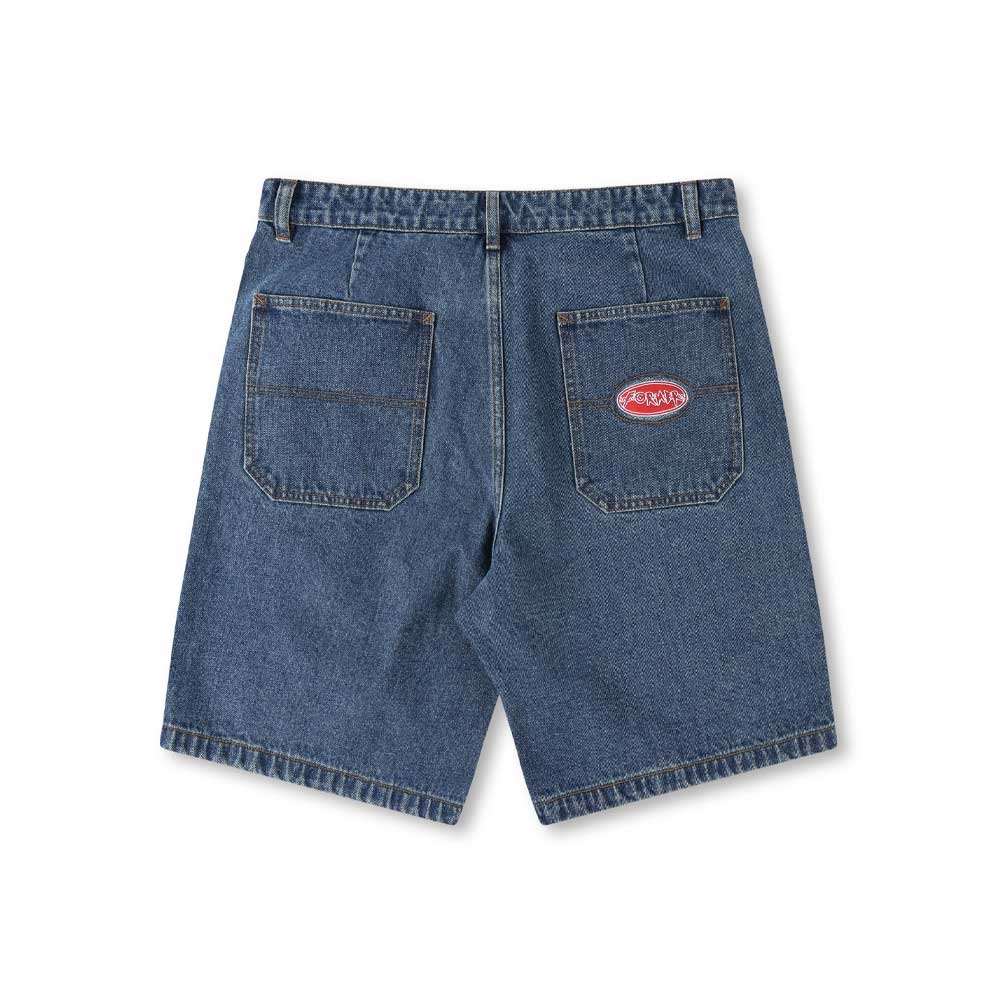 Reynolds Flatline Denim Shorts (Dark Blue)