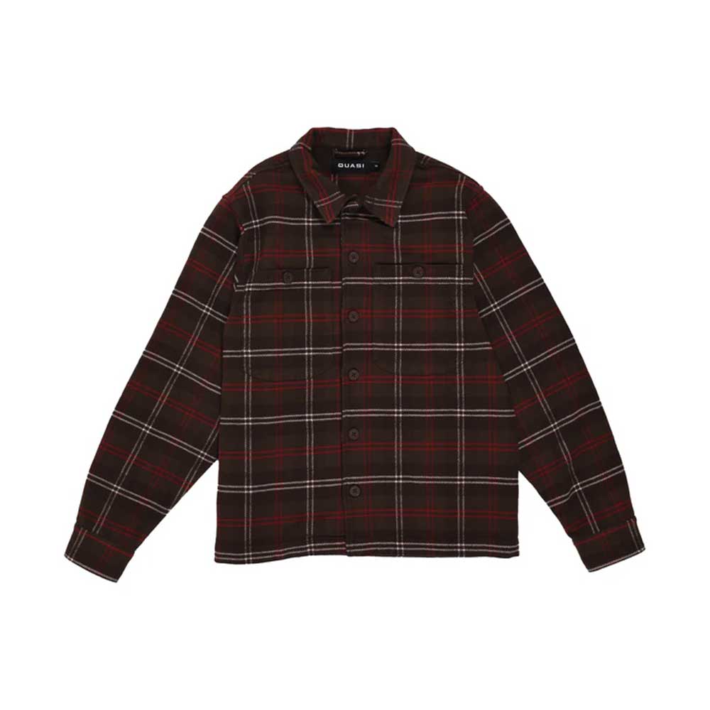 SST Long Sleeve Button Up (Dirt)
